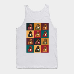 Bears With Beer Tank Top